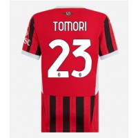 Ženski Nogometni dresi AC Milan Fikayo Tomori #23 Domači 2024-25 Kratek Rokav